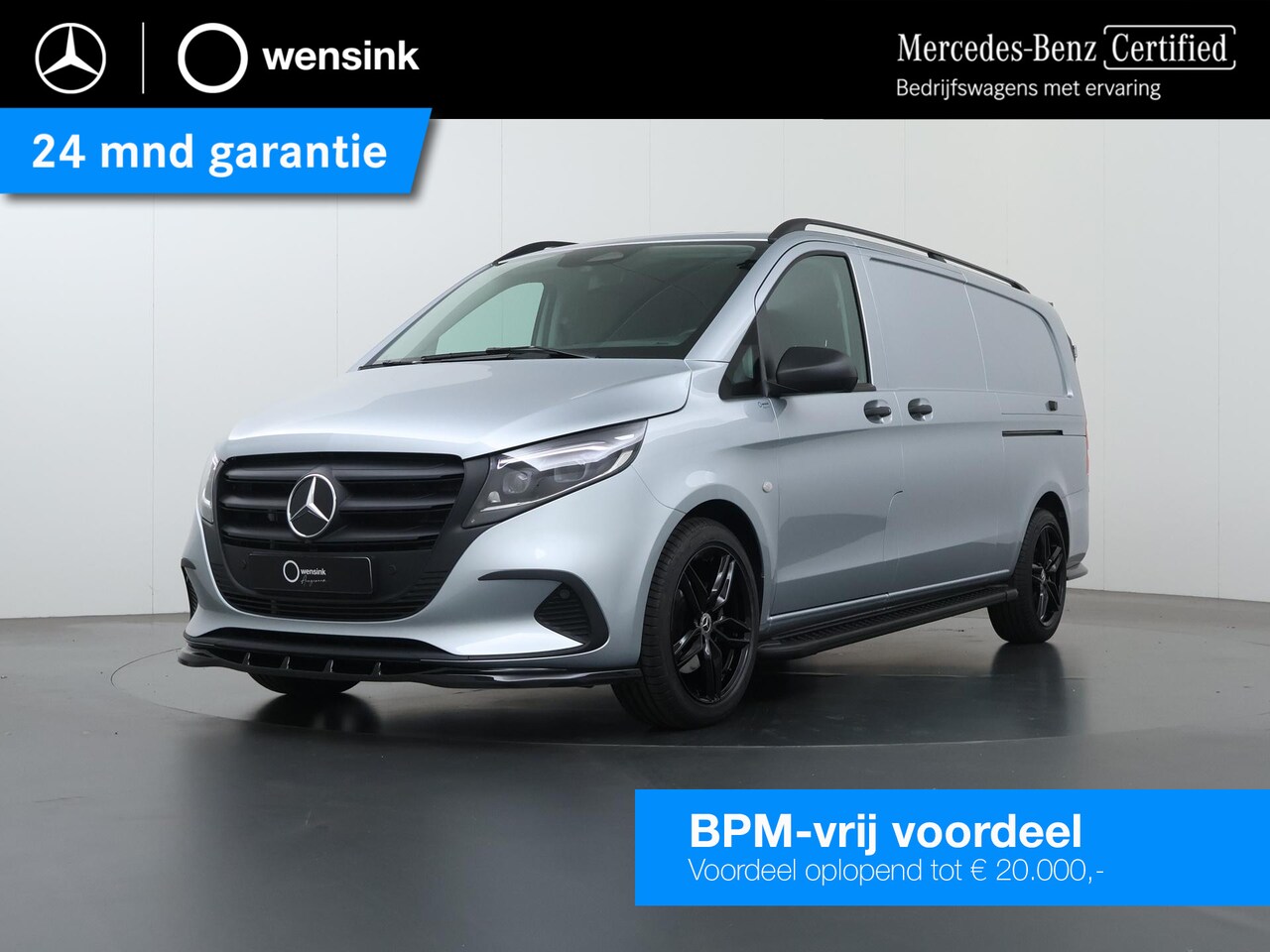 Mercedes-Benz Vito - 119 CDI XL L3 Pro | Dubbele Schuifdeur | MBUX | 270° Deuren | 2500 KG Trekhaak | - AutoWereld.nl