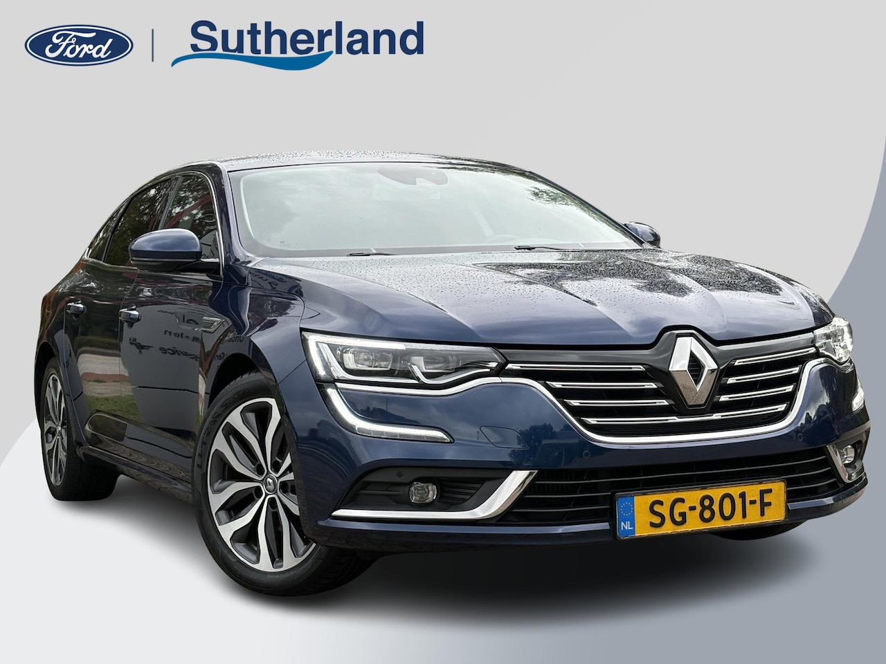 Renault Talisman - 1.6 TCe Intens 150pk Automaat Trekhaak | 4Control | BOSE Audio | Dodehoeksensoren | Naviga - AutoWereld.nl