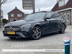 Mercedes-Benz E-klasse Estate - 200 AMG Line 1e Eigenaar / Pano / Org NL / Burmester / 360° Camera / Keyless / Leder / Sfe