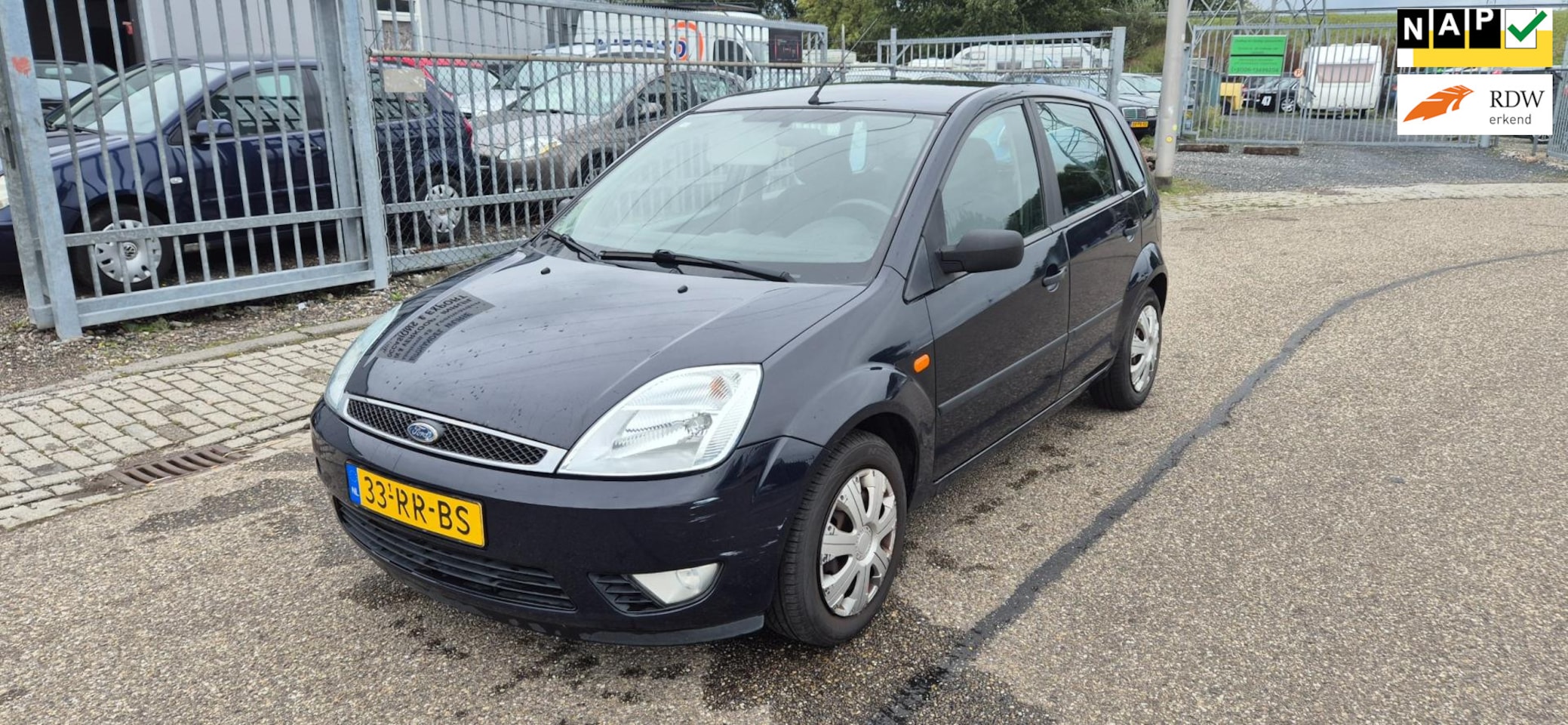Ford Fiesta - 1.6-16V Ghia 5D / Automaat / Apk gekeurd tot 23-07-2026 - AutoWereld.nl