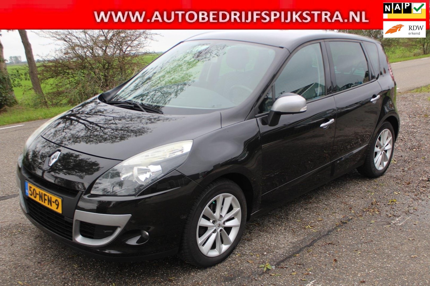 Renault Scénic - 1.4 TCE Celsium // KLIMA / NAVI / CAMERA // - AutoWereld.nl