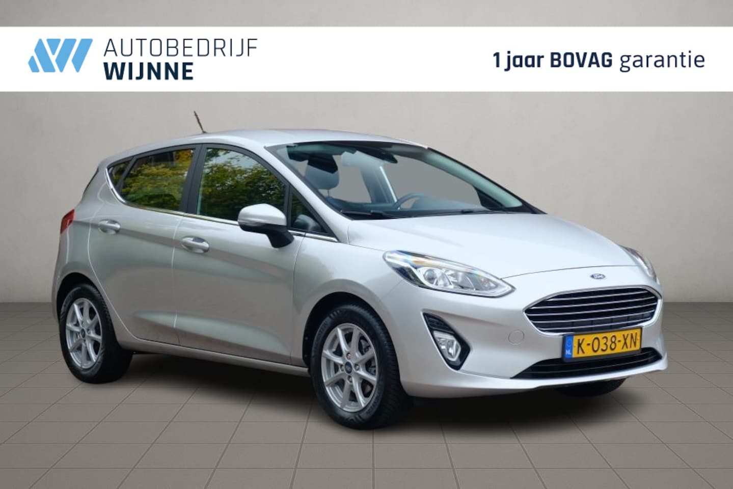 Ford Fiesta - 1.0 EcoBoost 95pk Titanium | App Connect | Climate | Cruise | PDC | Winter Pakket - AutoWereld.nl