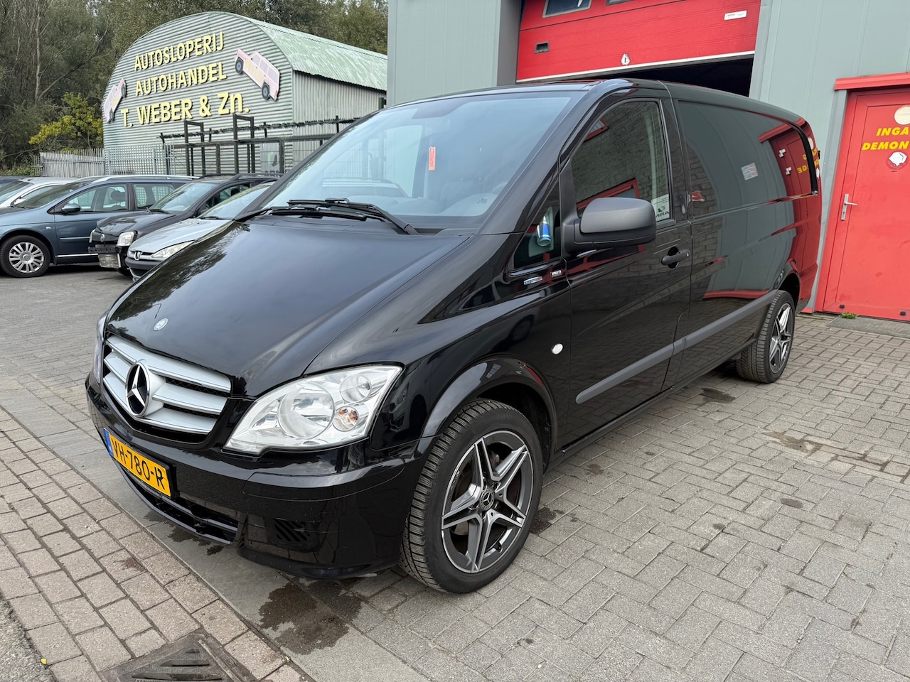 Mercedes-Benz Vito - 110 CDI 320 Functional Lang 110 CDI 320 Functional Lang - AutoWereld.nl