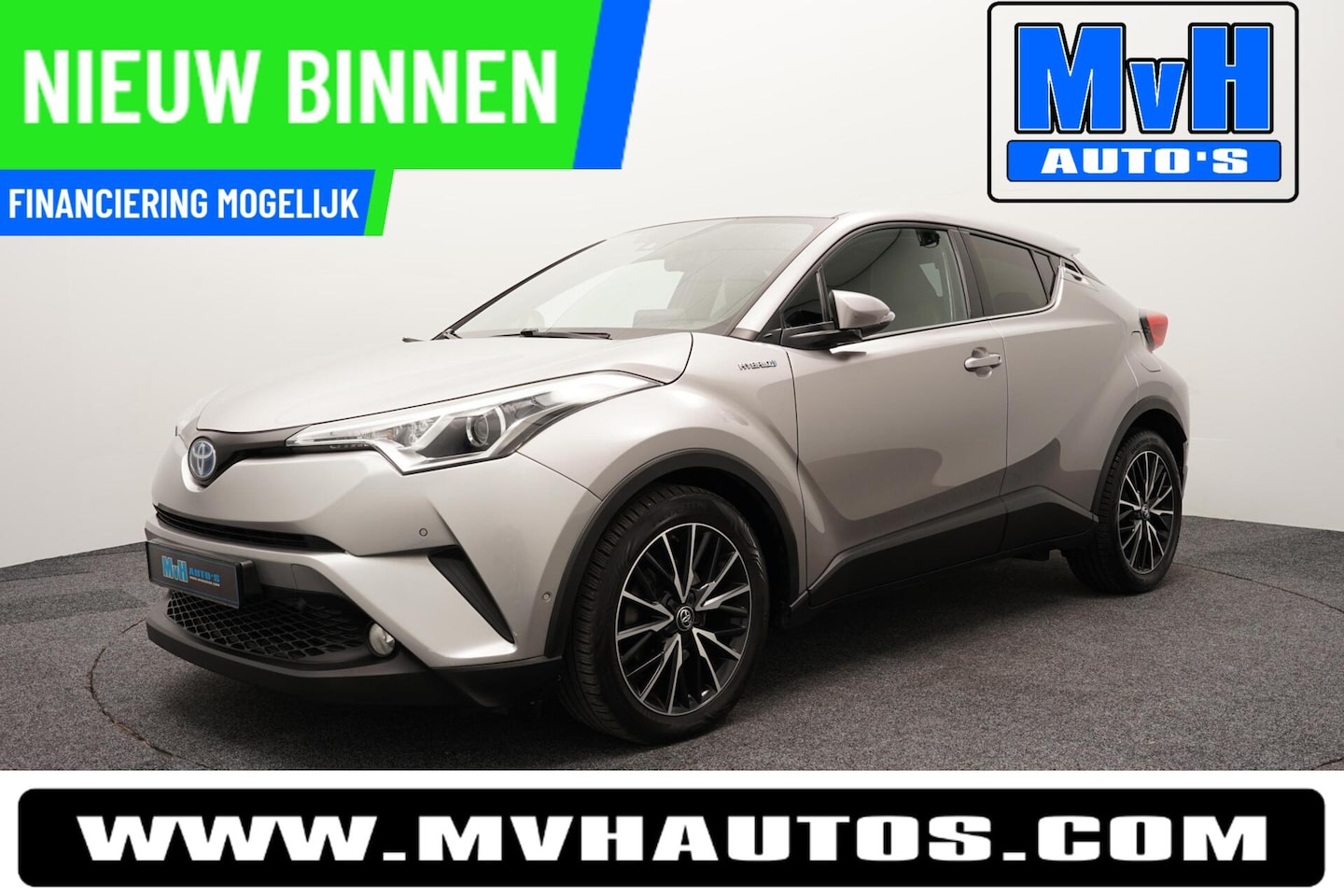 Toyota C-HR - 1.8 Hybrid Executive|LEER|STOELVERW|PDC|CAMERA|NAP - AutoWereld.nl