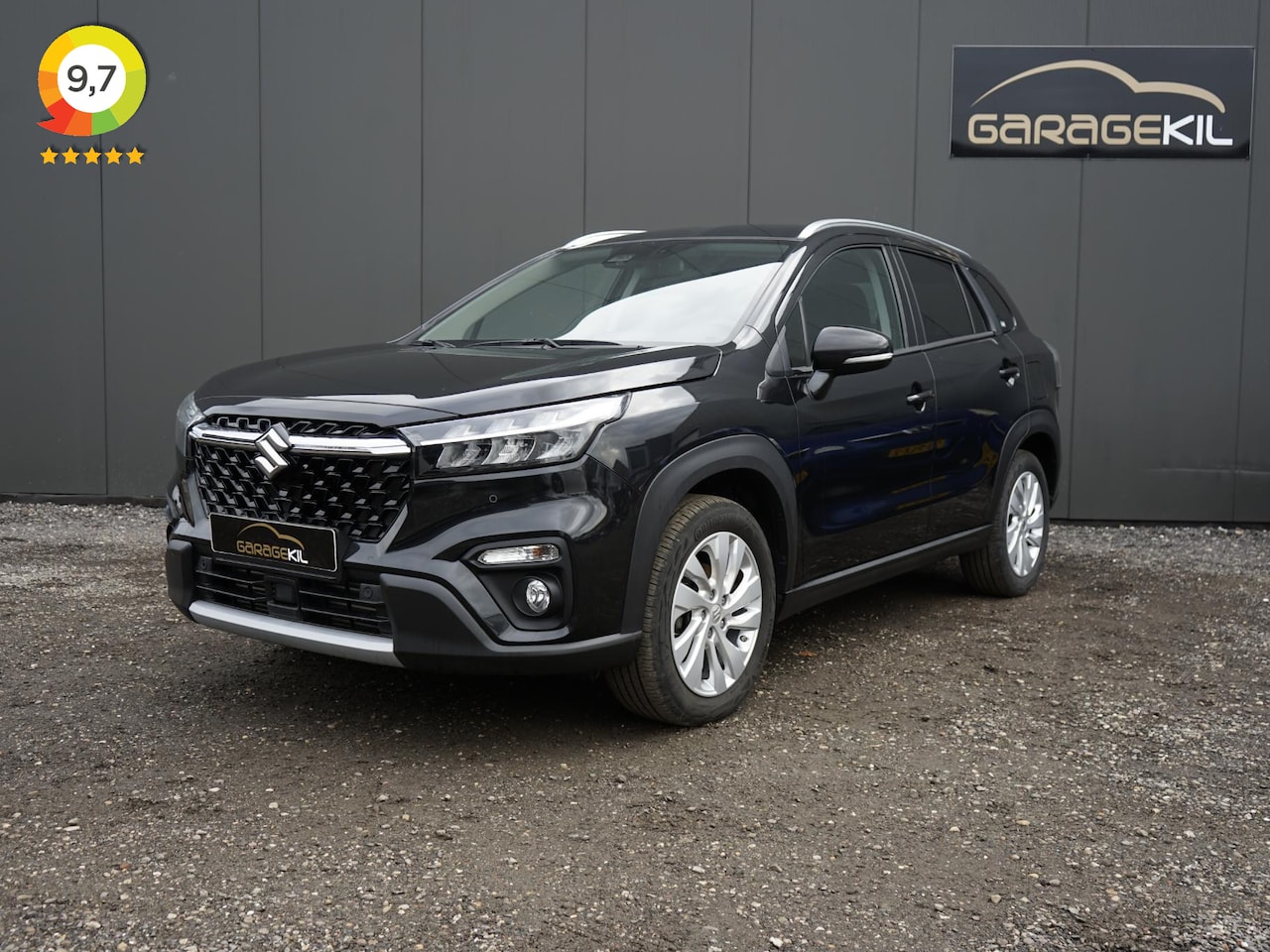 Suzuki S-Cross - 1.4 Boosterjet Comfort Smart Hybrid Dealeronderh. / Led verlichting / Stoelverwarming / Sm - AutoWereld.nl