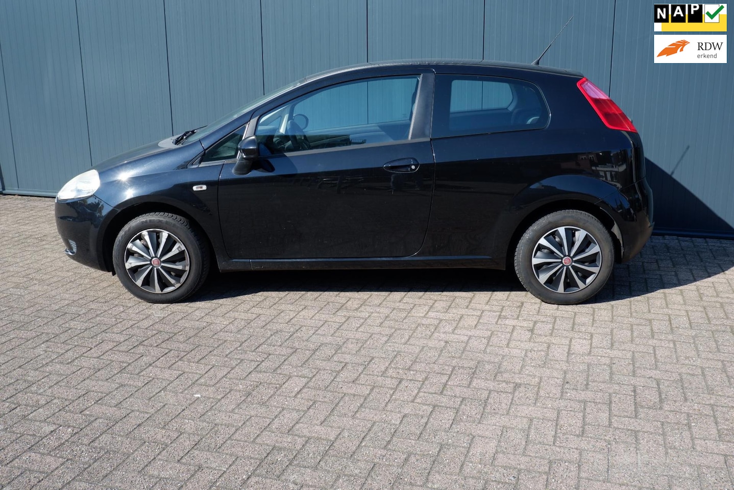 Fiat Grande Punto - 1.4 Active 1.4 Active - AutoWereld.nl