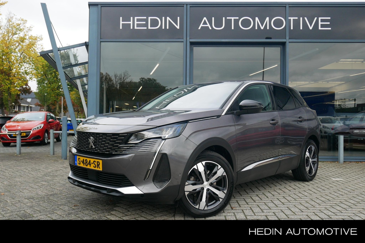 Peugeot 3008 - 1.2 Allure Pack Business | Trekhaak | Navigatie | Stoelverwarming | Camera | - AutoWereld.nl