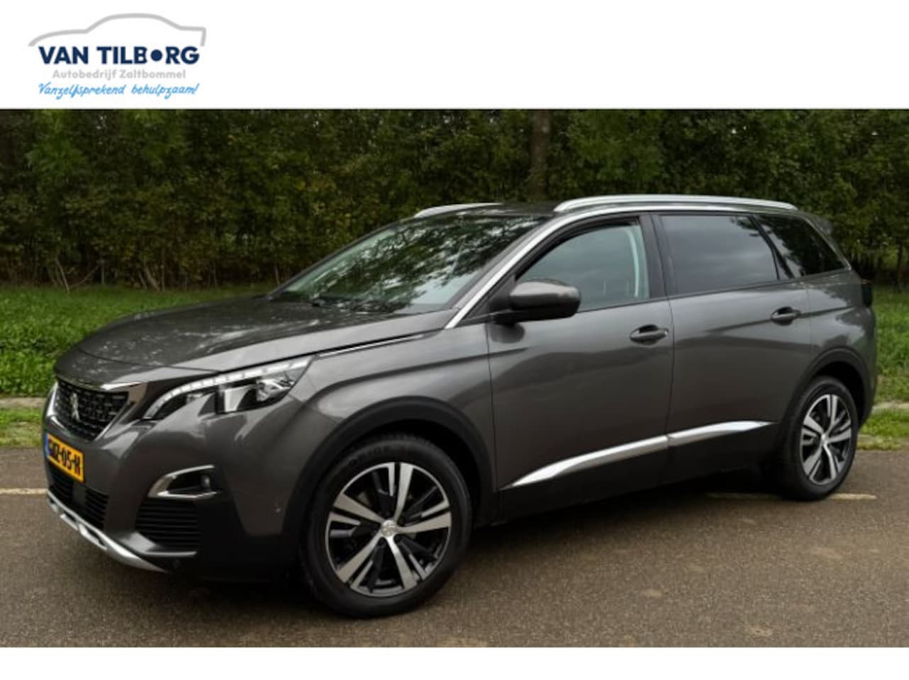 Peugeot 5008 - 1.6 e-THP Allure |Stoelverwarming|7 zitplaatsen|Apple Carplay|Full Led|Blind Spot| - AutoWereld.nl