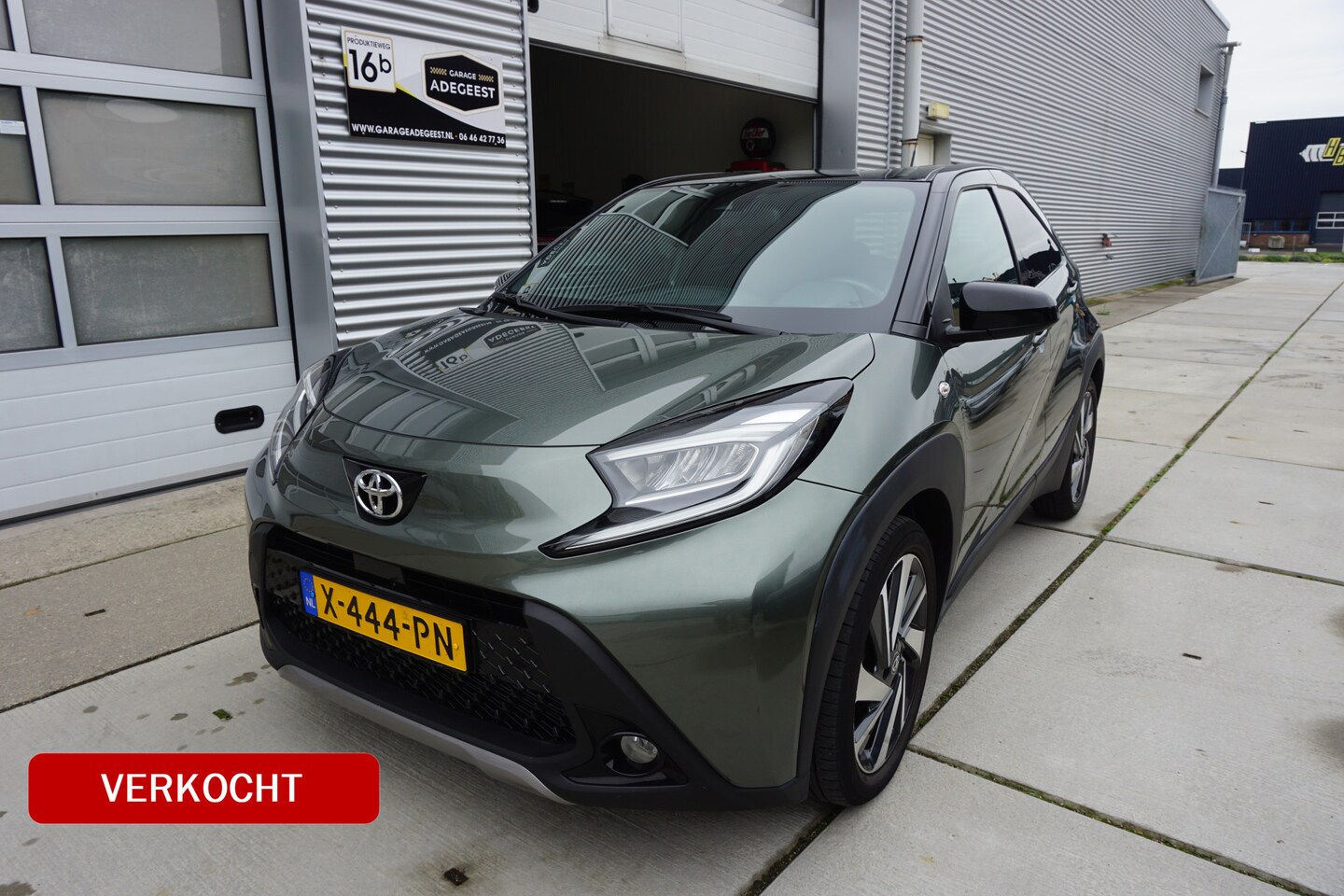 Toyota Aygo X - 1.0 VVT-i S-CVT Envy Automaat |Navi|Carplay|Camera| - AutoWereld.nl