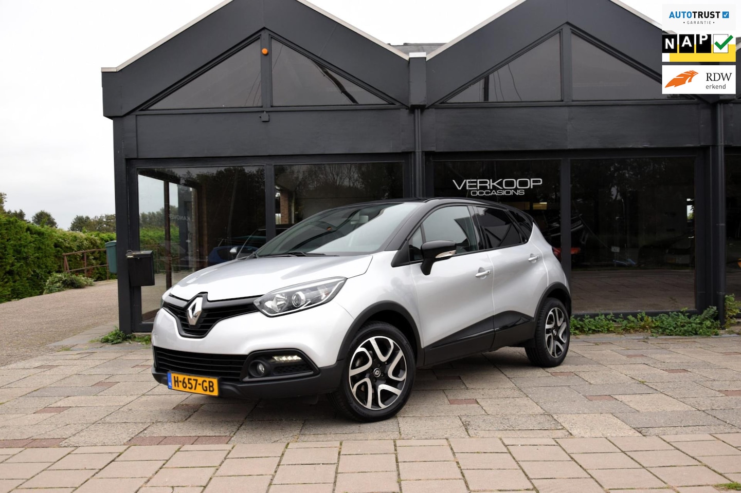 Renault Captur - 1.2 TCe Dynamique 1.2 TCe Dynamique - AutoWereld.nl