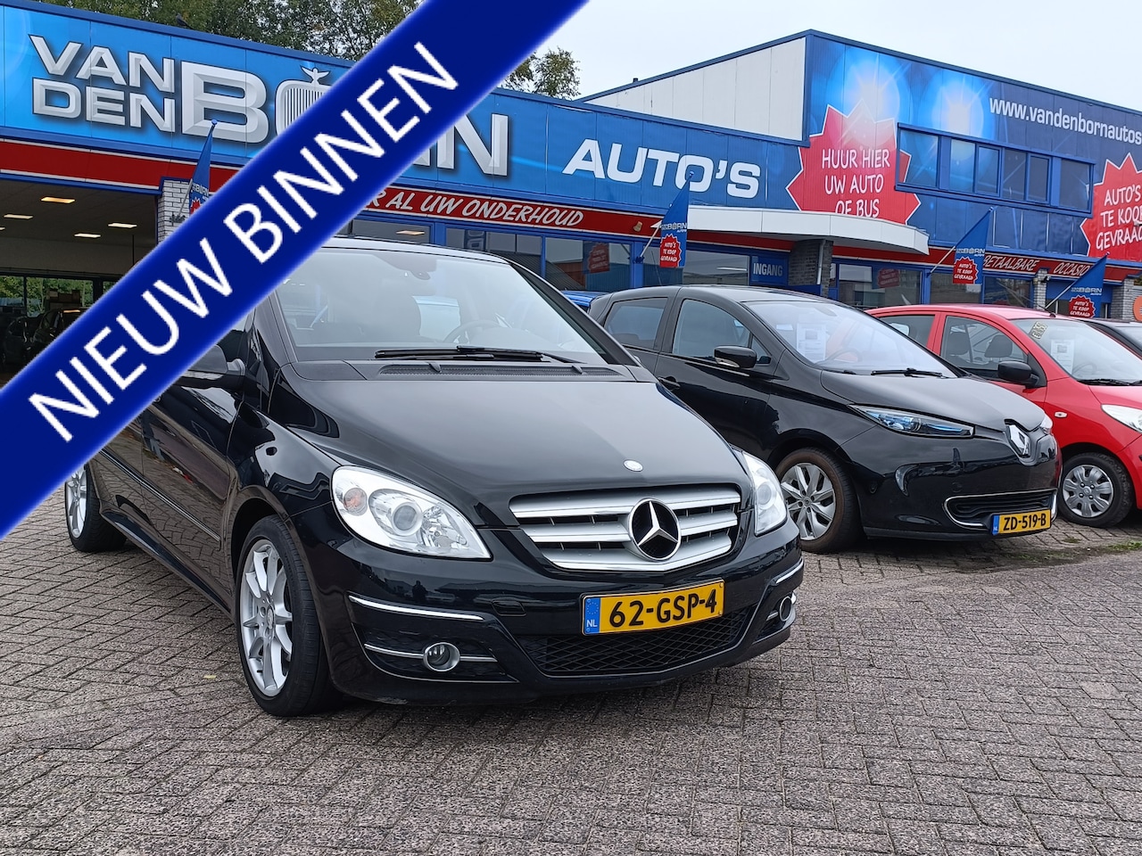 Mercedes-Benz B-klasse - 180 CDI Automaat Trekhaak 17'' L.M.V Nw APK - AutoWereld.nl