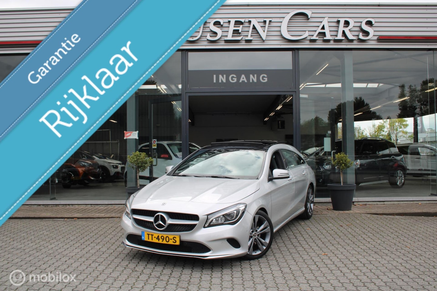 Mercedes-Benz CLA-klasse Shooting Brake - 180 Ambition/Pano/Led/NAP - AutoWereld.nl