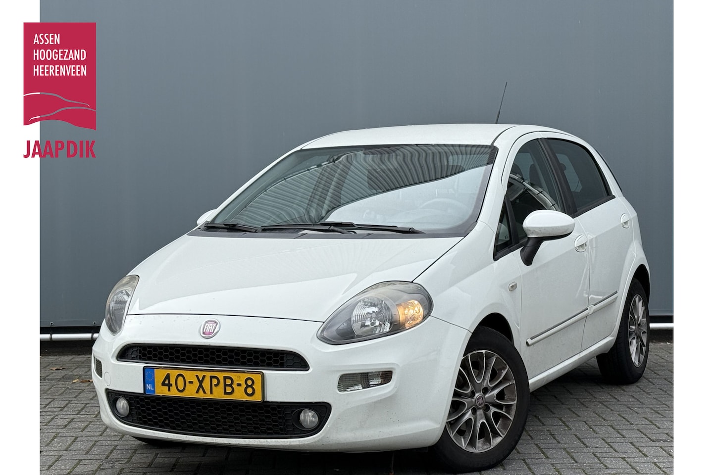 Fiat Punto Evo - BJR 2012 0.9 86 PK TwinAir Easy STUURBEKR. / CENTR.VERGR. / AIRCO / 5-DEURS - AutoWereld.nl