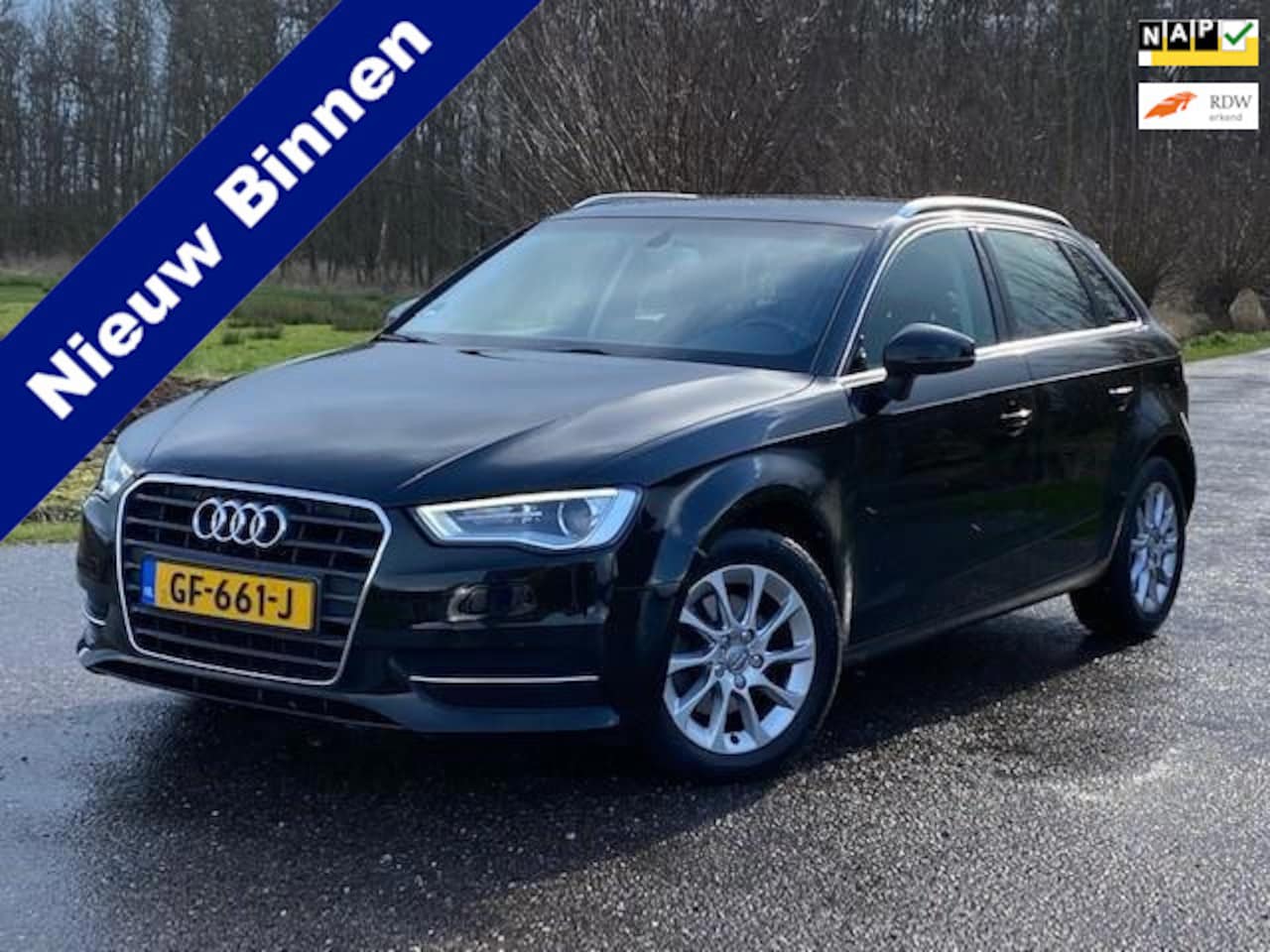 Audi A3 Sportback - 1.4 TFSI Attraction Pro Line plus 5DRS GROOT NAV ECC PDC NAP GOED ONDERHOUDEN - AutoWereld.nl
