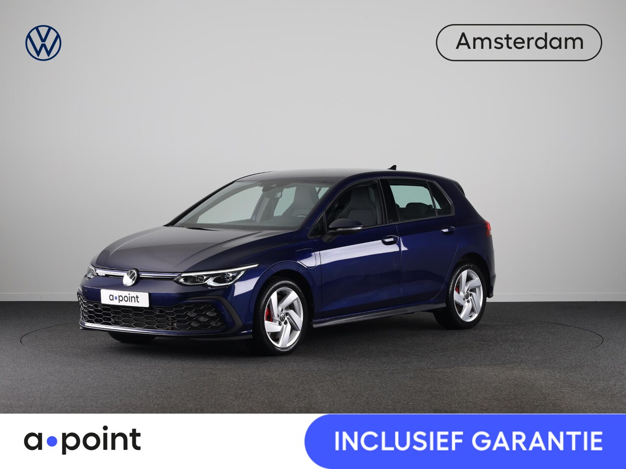Volkswagen Golf - 1.4 eHybrid GTE 245PK PHEV | Navigatie | Parkeer camera | Stoel- en stuurverwarming | - AutoWereld.nl