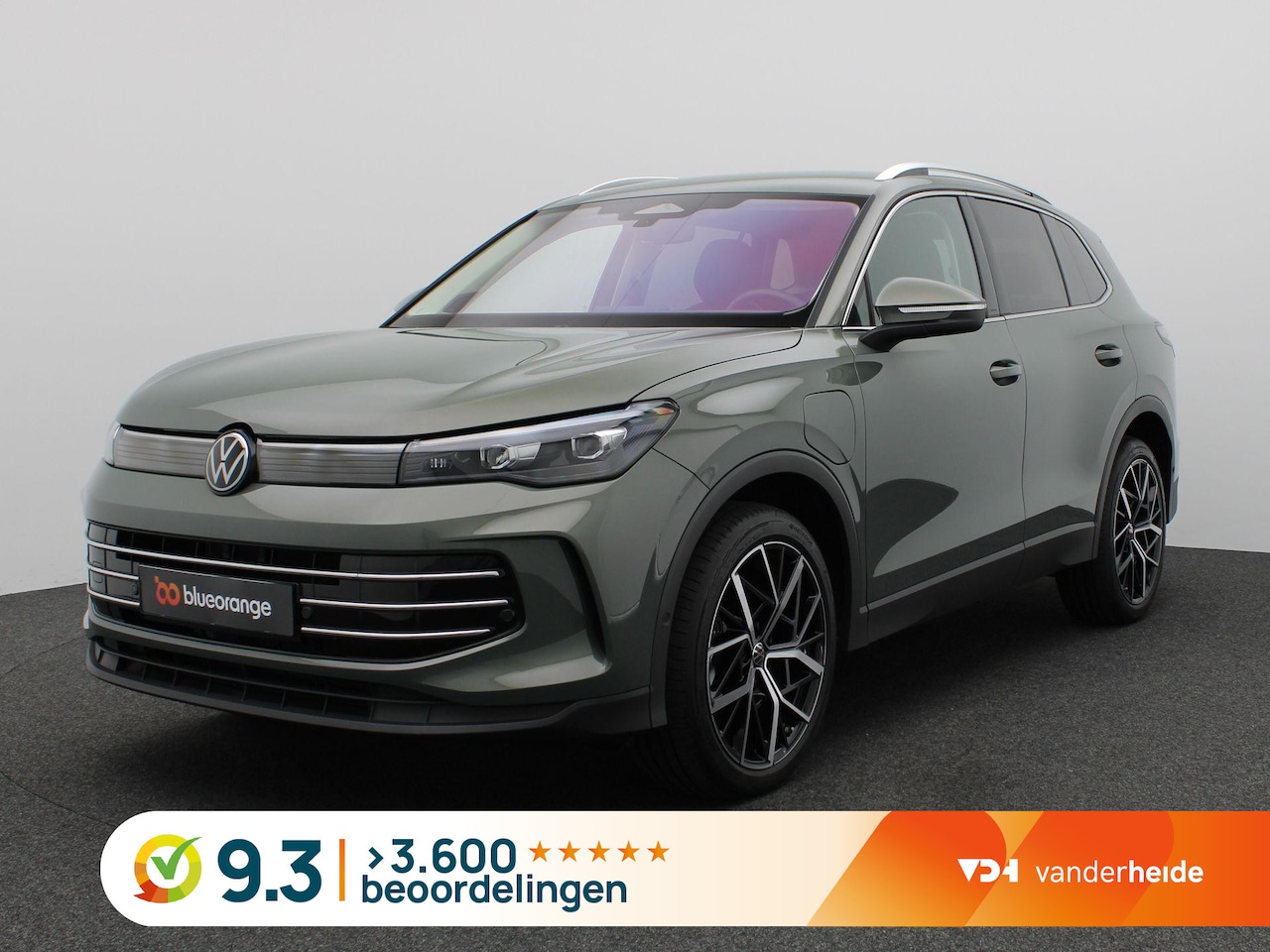 Volkswagen Tiguan - 1.5 eHybrid Elegance 204PK DSG Ergo Active Bestuurdersstoel, LED, Achteruitrijcamera, Navi - AutoWereld.nl