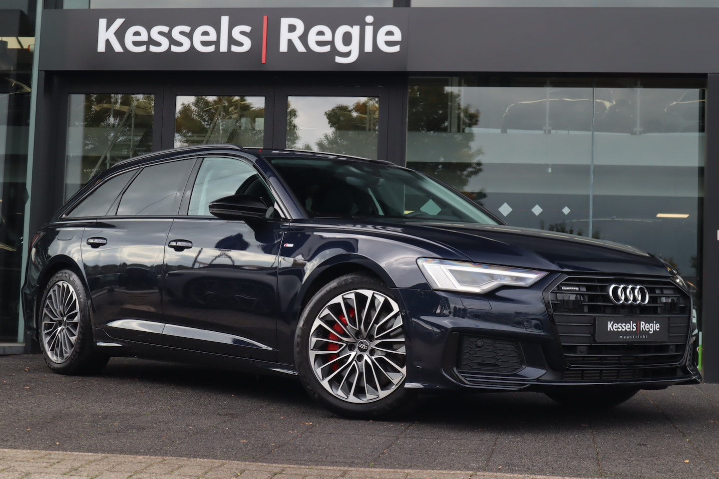 Audi A6 Avant - 55 TFSI e quattro S-line Competition HuD ACC Bliss LED - AutoWereld.nl