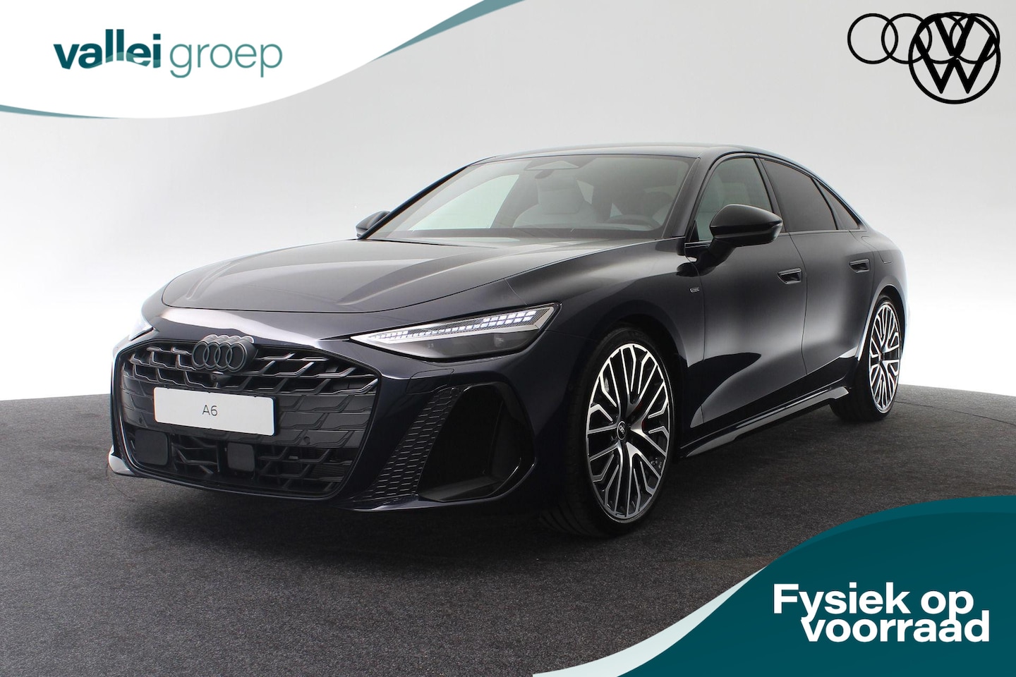 Audi A6 Limousine - e-hybrid quattro 367 pk S edition Competition | Tech pro | Mmi experience pro | Adaptieve - AutoWereld.nl