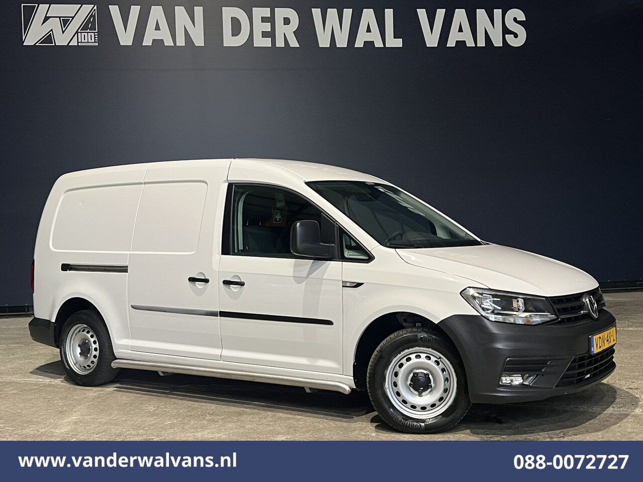 Volkswagen Caddy Maxi - 2.0 TDI L2H1 Euro6 Airco | Navigatie | Apple Carplay | Android Auto Cruisecontrol, Parkeer - AutoWereld.nl
