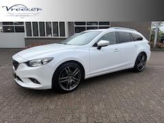Mazda 6 Sportbreak - 2.0 HP TS+ Skylease | stoel verwarming