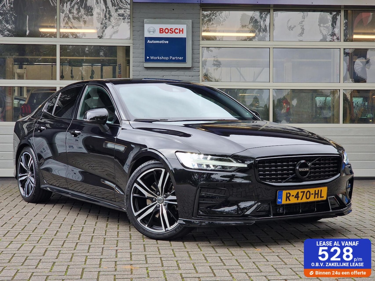 Volvo S60 - 2.0 B3 R-Design|Trekhaak|19-inch|Memory-stoelen|digi-dash|LED-koplampen| - AutoWereld.nl