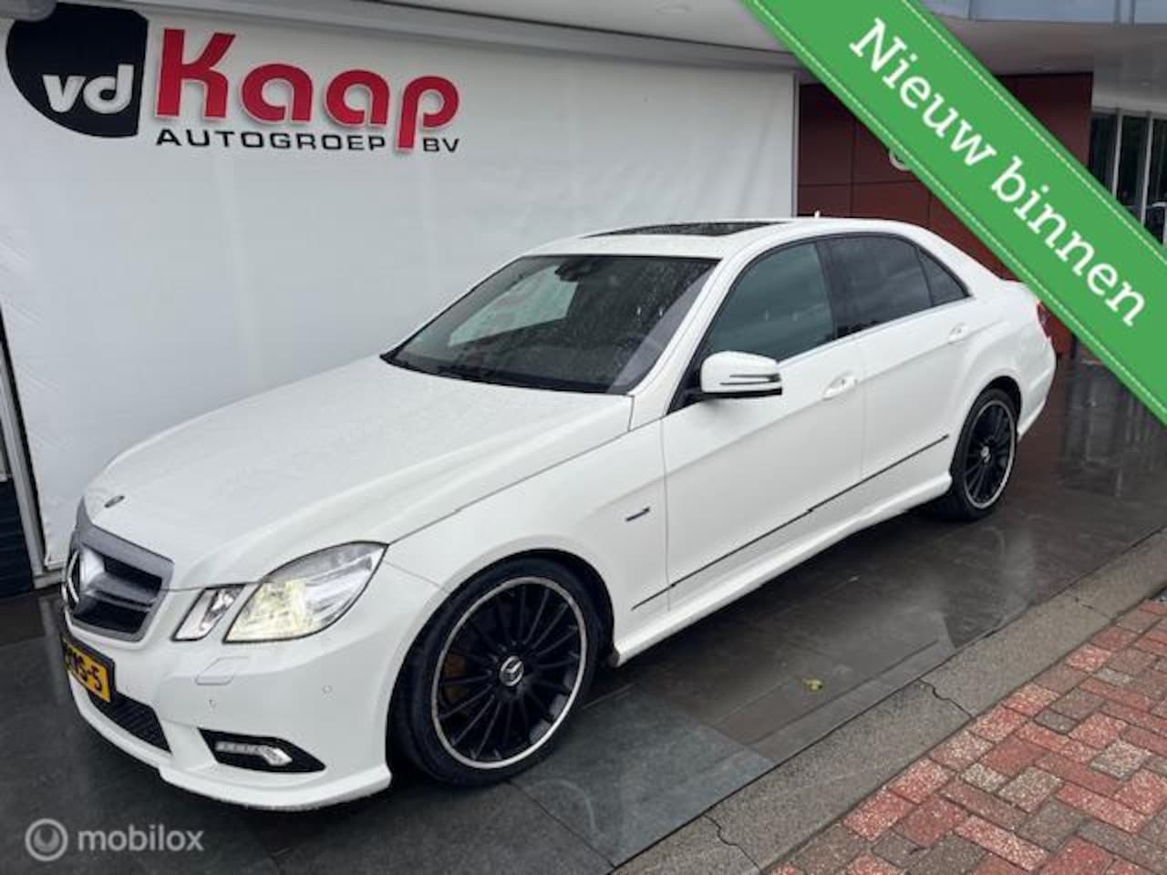Mercedes-Benz E-klasse - 350 CGI Avantgarde AMG-LINE - AutoWereld.nl