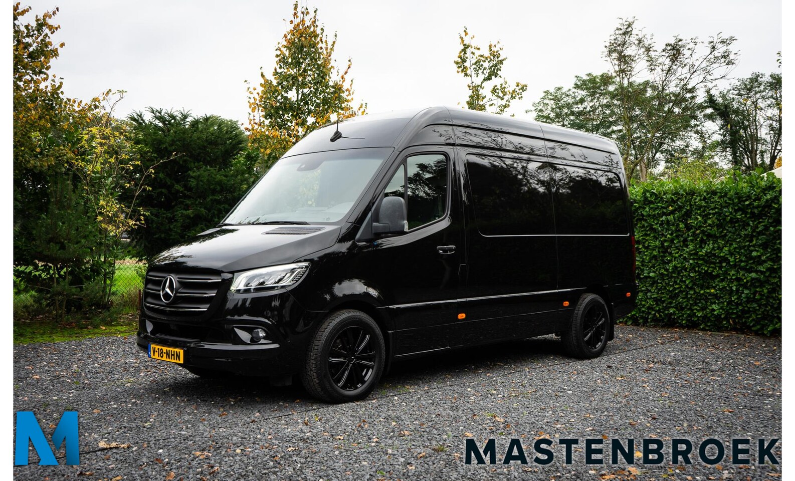 Mercedes-Benz Sprinter - 316CDI L2H2 Autom. | 3.500kg trek. | LED | ACC | Groot navi. | 360 camera | VOLL - AutoWereld.nl