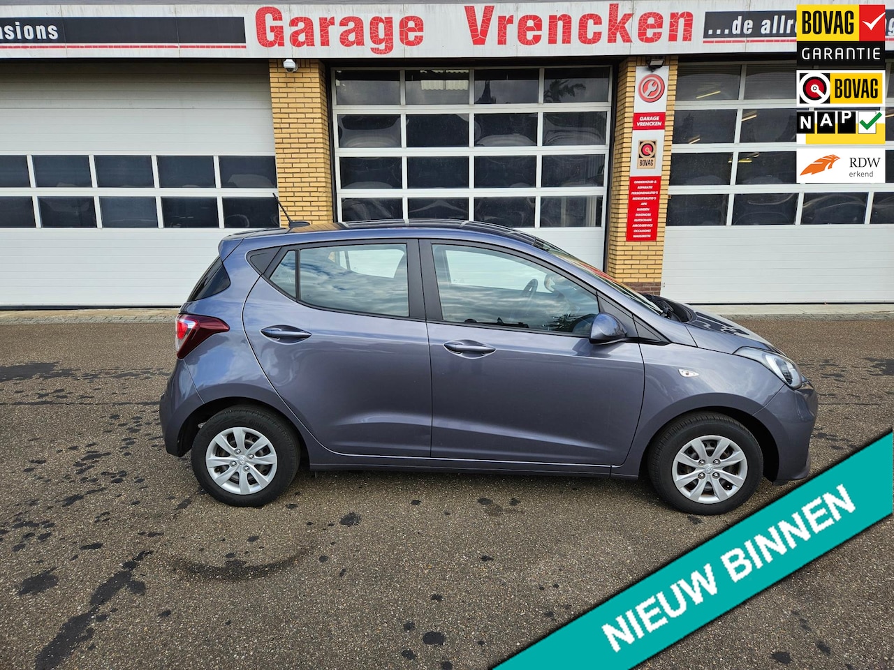 Hyundai i10 - 1.0i Comfort Cruise control Multimedia - AutoWereld.nl