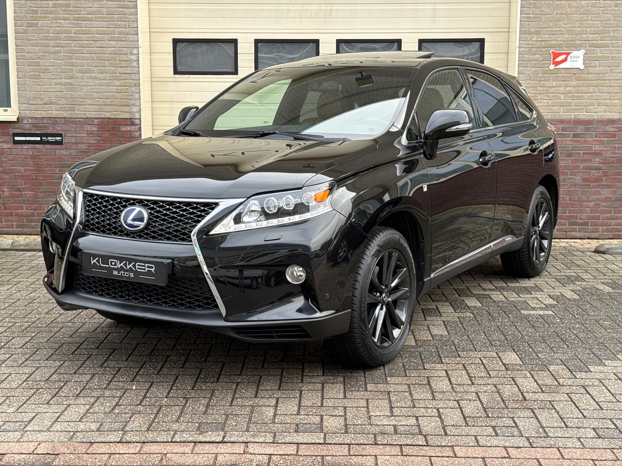 Lexus RX 450h - 4WD F-Sport Line Schuifdak | Mark levinson | Head-up - AutoWereld.nl
