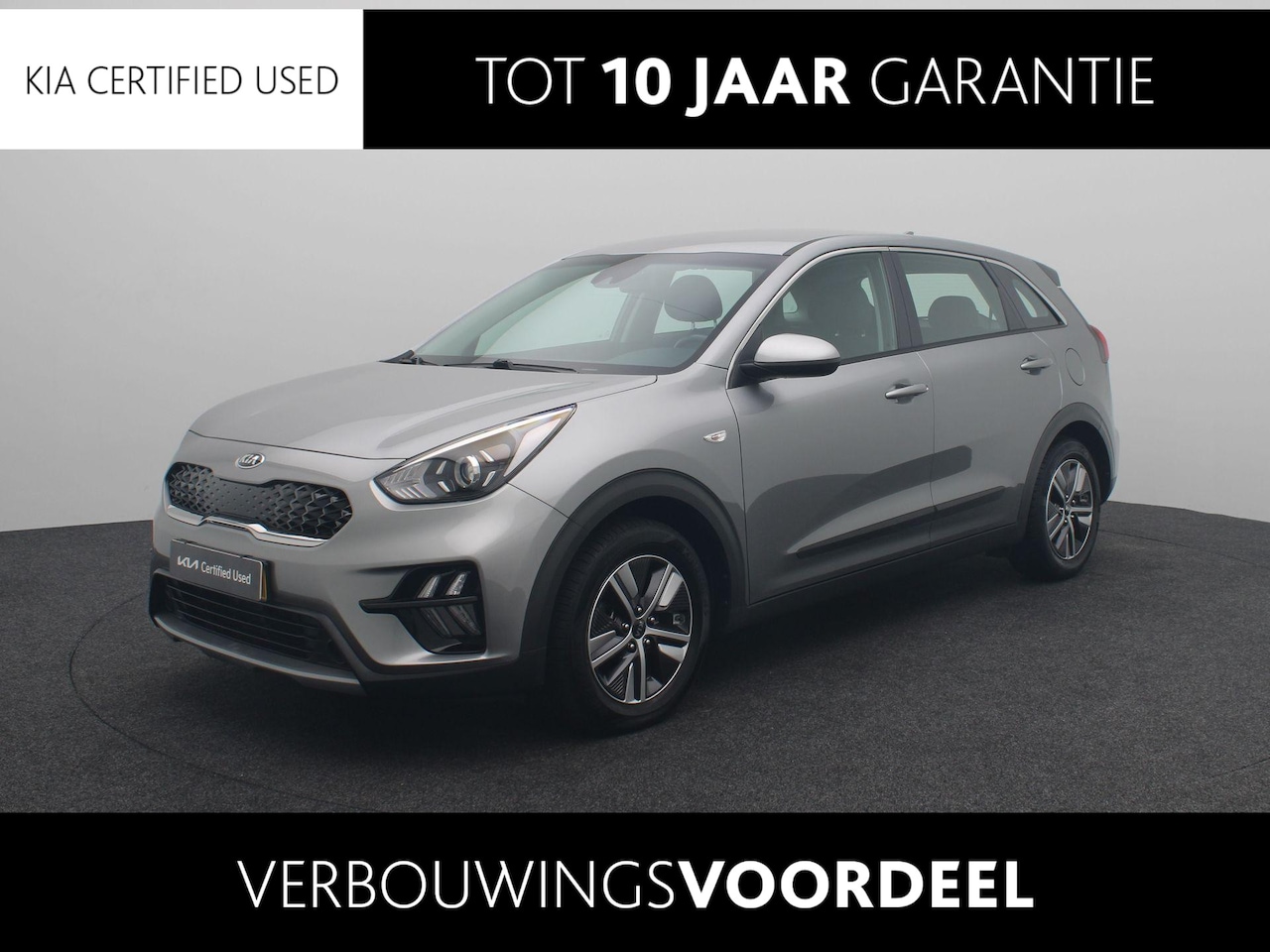 Kia Niro - 1.6 GDi Hybrid ComfortLine | Edition | Trekhaak | Climate Control | Apple Carplay/Android - AutoWereld.nl