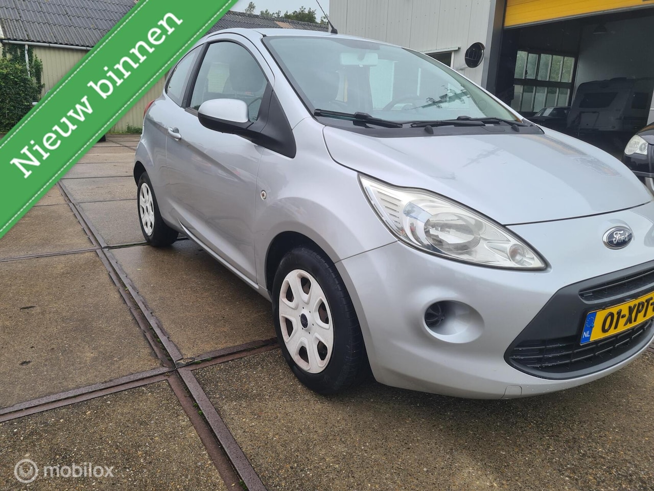 Ford Ka - 1.2 Champions Edition start/stop bj 2012 - AutoWereld.nl