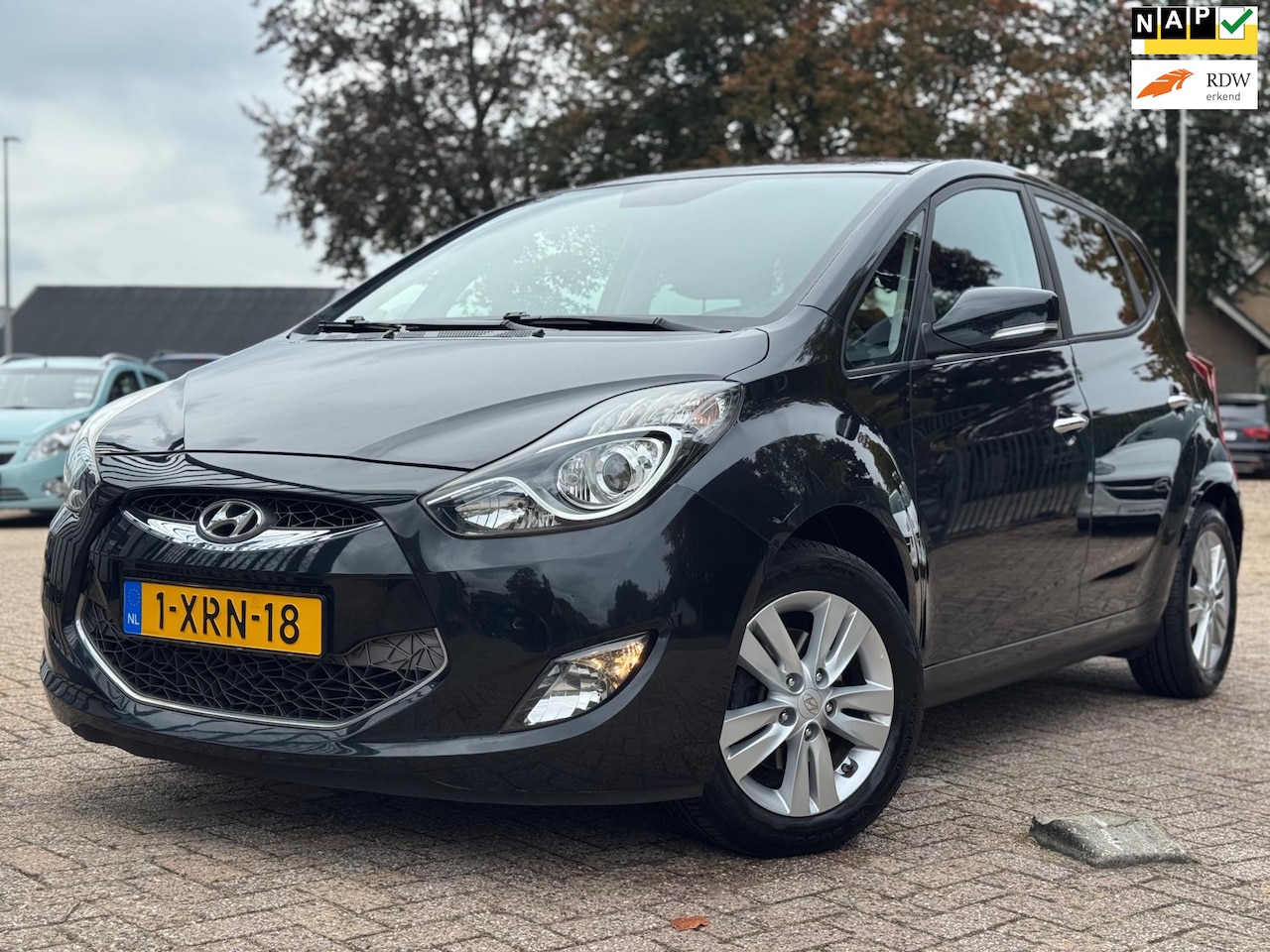 Hyundai ix20 - 1.4i i-Vision CLIMA NW.APK STOELVERW HOGE INSTAP - AutoWereld.nl