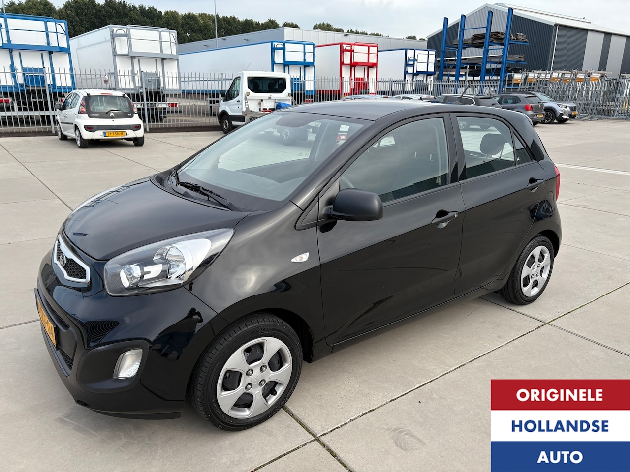 Kia Picanto - 1.2 CVVT VOL Automaat Airco 1e Eigenaar - AutoWereld.nl