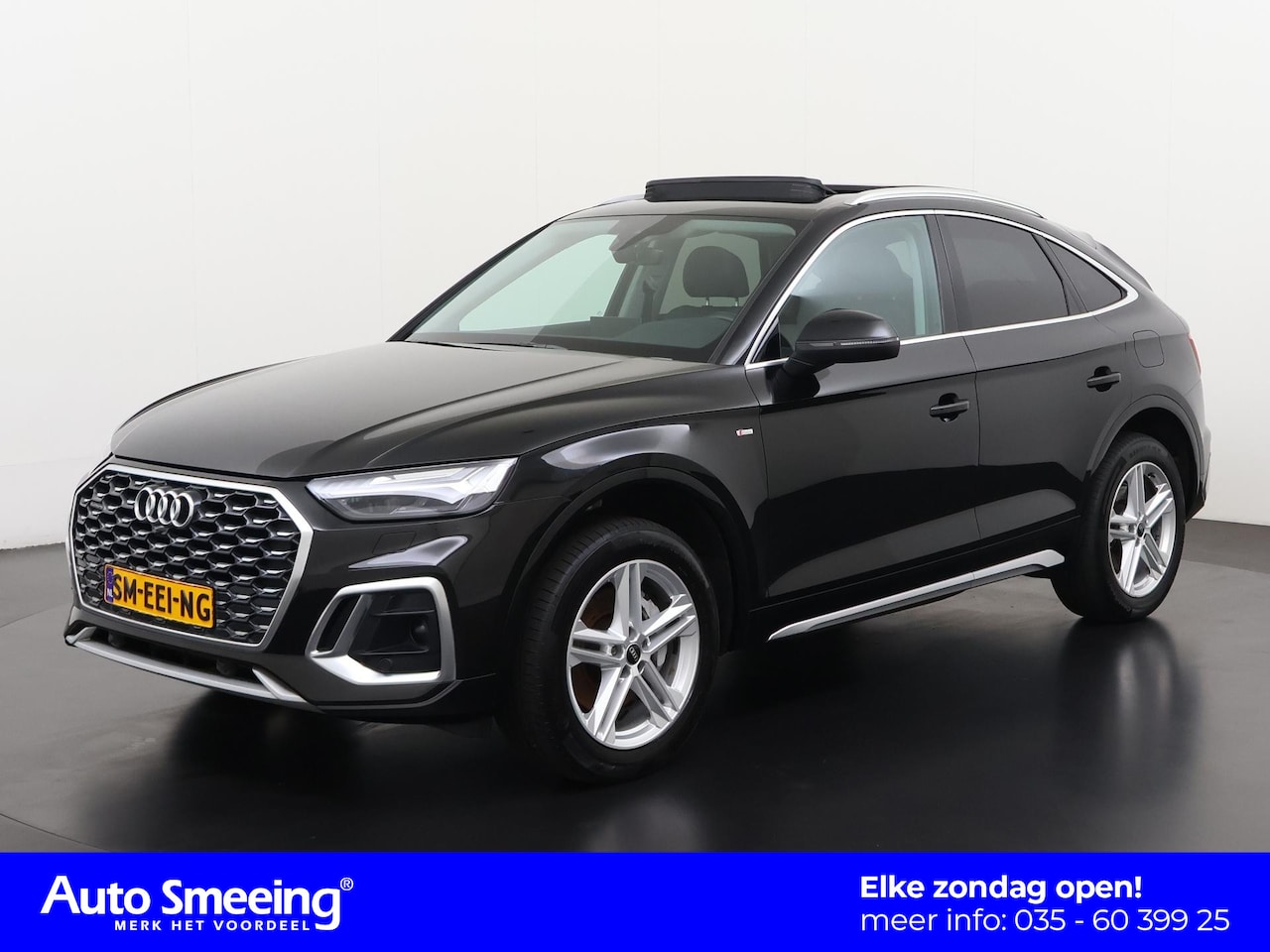 Audi Q5 Sportback - 50 TFSIe S edition | Panoramadak | Leder | Trekhaak | Zondag Open! - AutoWereld.nl