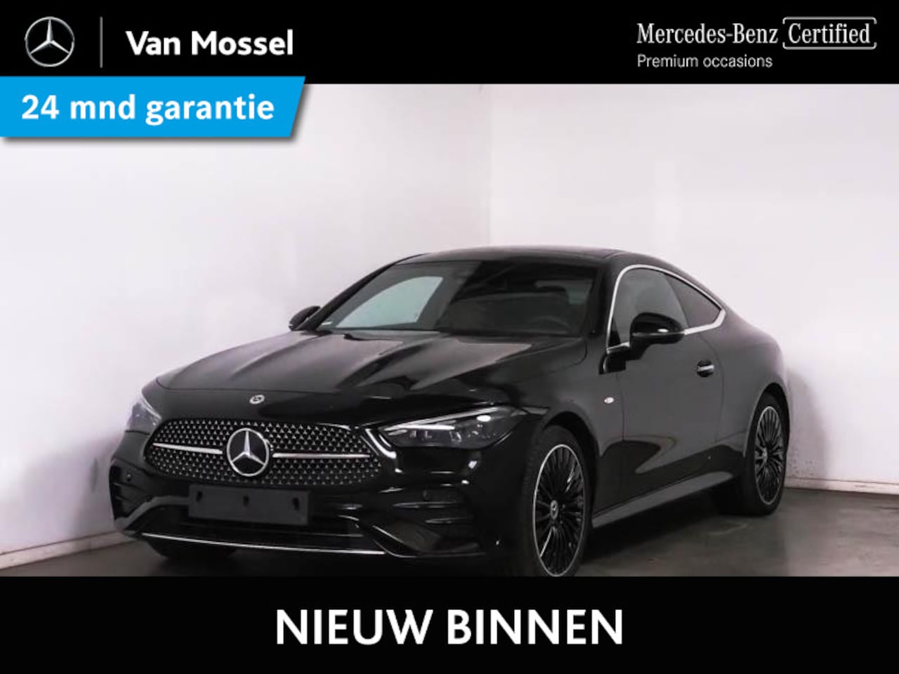 Mercedes-Benz CLE Coupé - 300 e AMG Line 300 e AMG Line - AutoWereld.nl