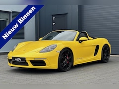 Porsche 718 Boxster S - 2.5 RACING YELLOW SPORT CHRONO 20" PDLS