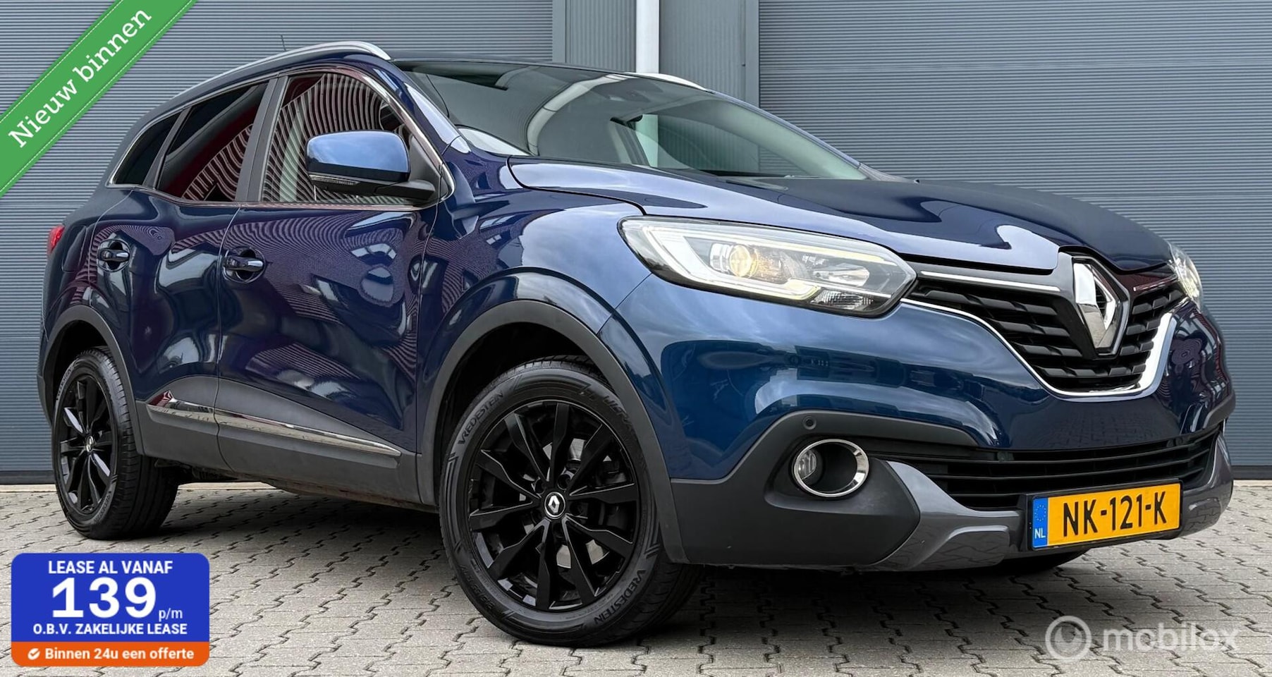 Renault Kadjar - 1.2 TCe Intens Clima/Cruise/Trekhaak/PDC/LED - AutoWereld.nl