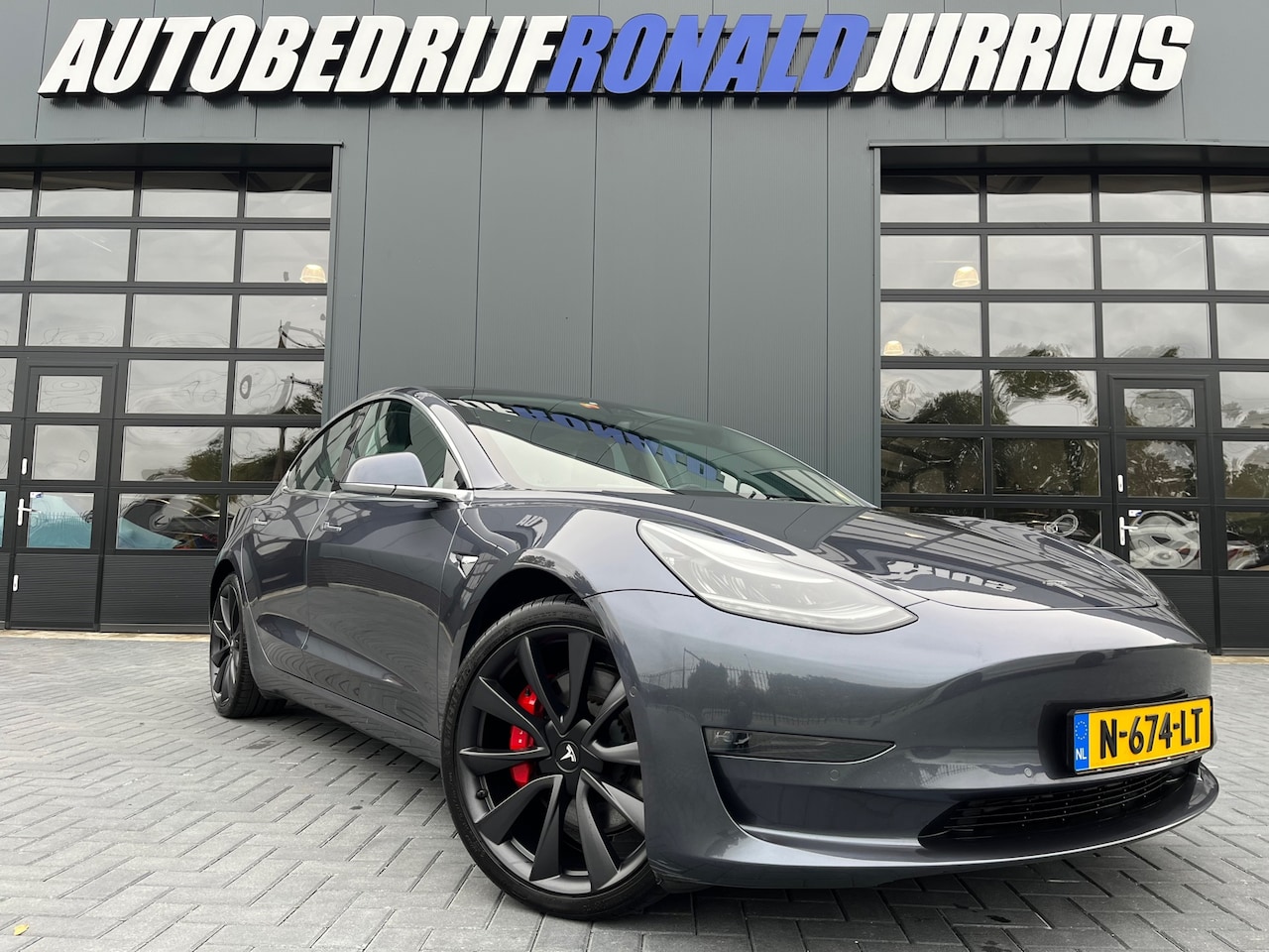 Tesla Model 3 - Performance AWD 75 kWh NL.Auto/462pk/BTW/Autopilot/4 Nieuwe Michelin /1Ste Eigenaar - AutoWereld.nl