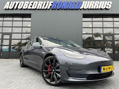 Tesla Model 3 - Performance AWD 75 kWh NL.Auto/462pk/BTW/Autopilot/4 Nieuwe Michelin /1Ste Eigenaar