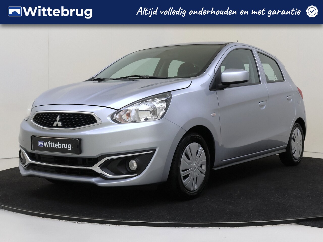 Mitsubishi Space Star - 1.0 Cool+ Airco | 5drs - AutoWereld.nl