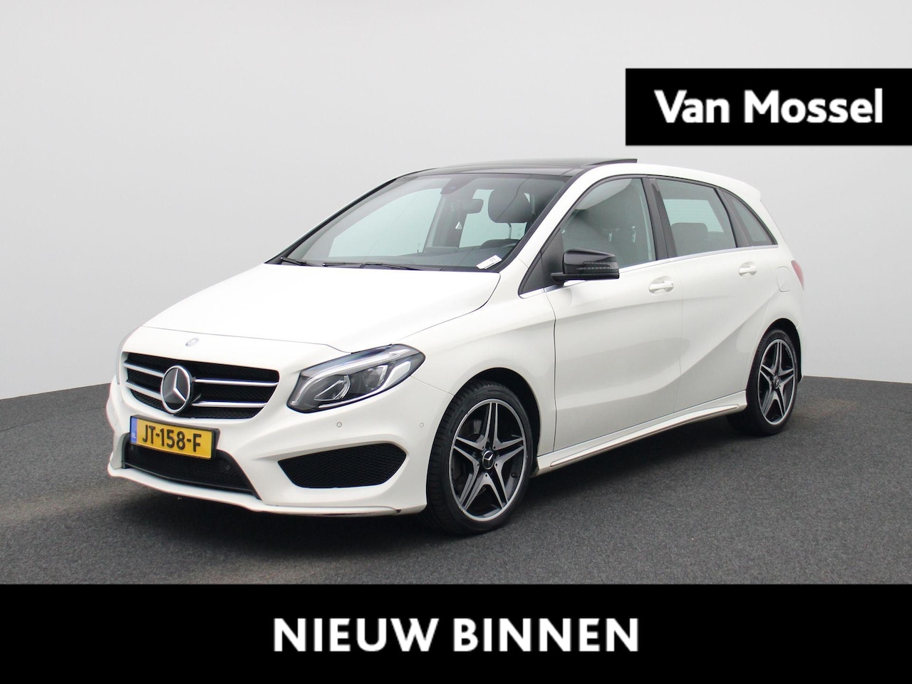 Mercedes-Benz B-klasse - 250 4Matic Ambition | Climate Control | Panoramadak | Stoelverwarming | Achteruitrijcamera - AutoWereld.nl