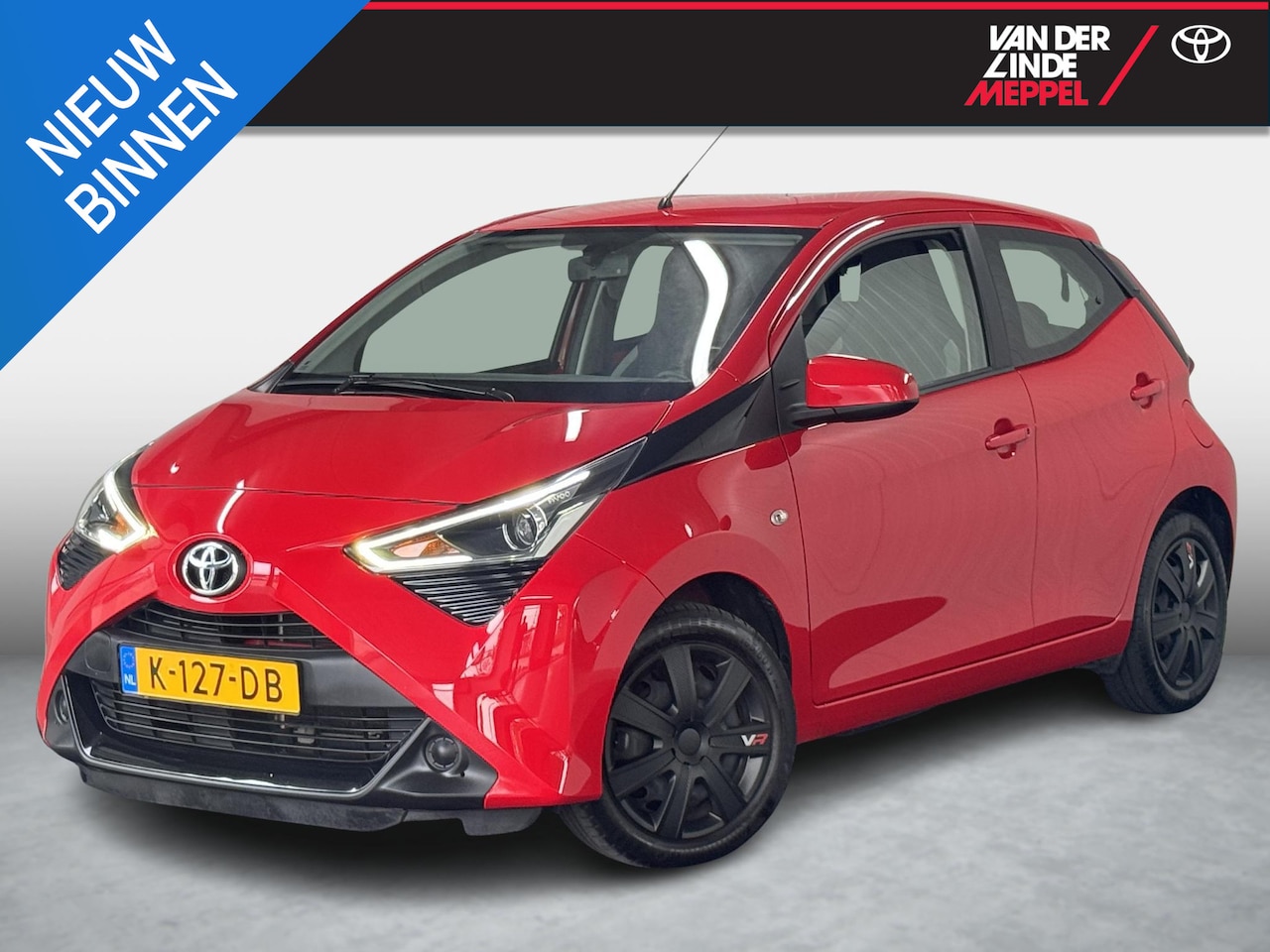 Toyota Aygo - 1.0 VVT-i X-Play Carplay Airco Camera NL - AutoWereld.nl