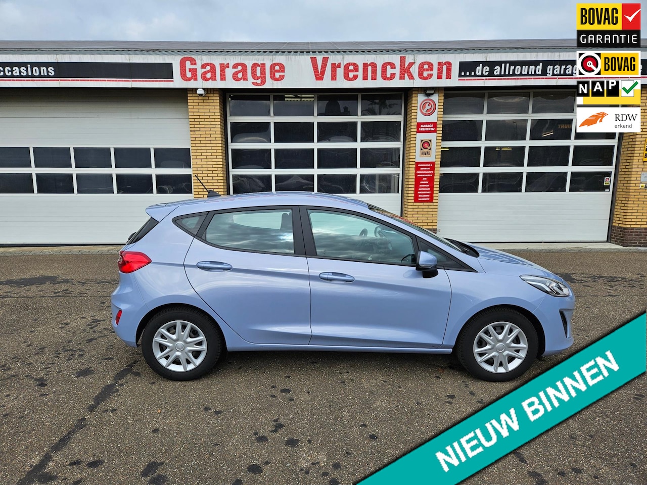 Ford Fiesta - 1.0 EcoBoost Connected 1.0 EcoBoost Connected - AutoWereld.nl