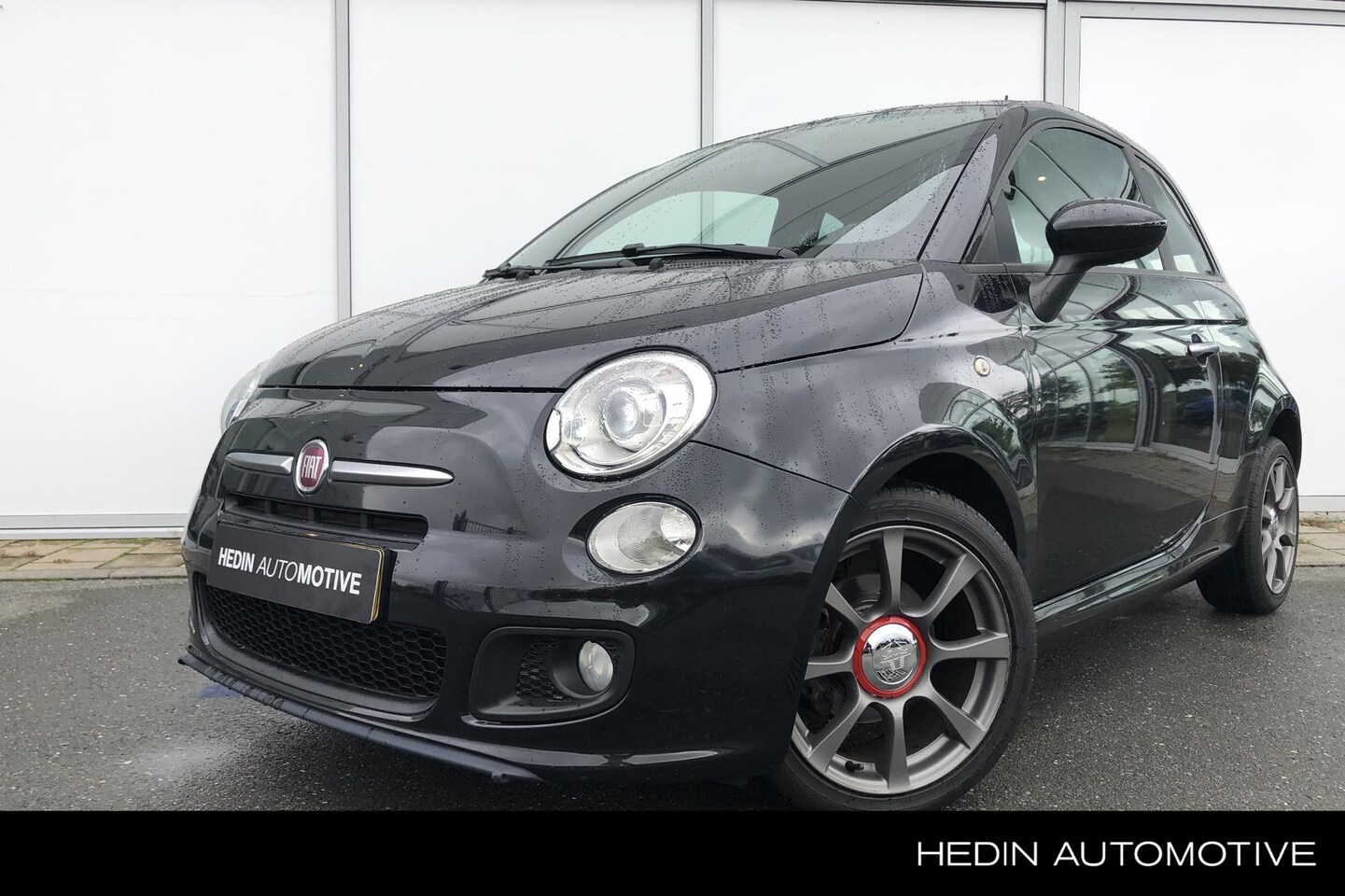 Fiat 500 - 80PK Turbo 500S Automaat | Climate Control | LMV | Donker Glas | Dakspoiler | - AutoWereld.nl