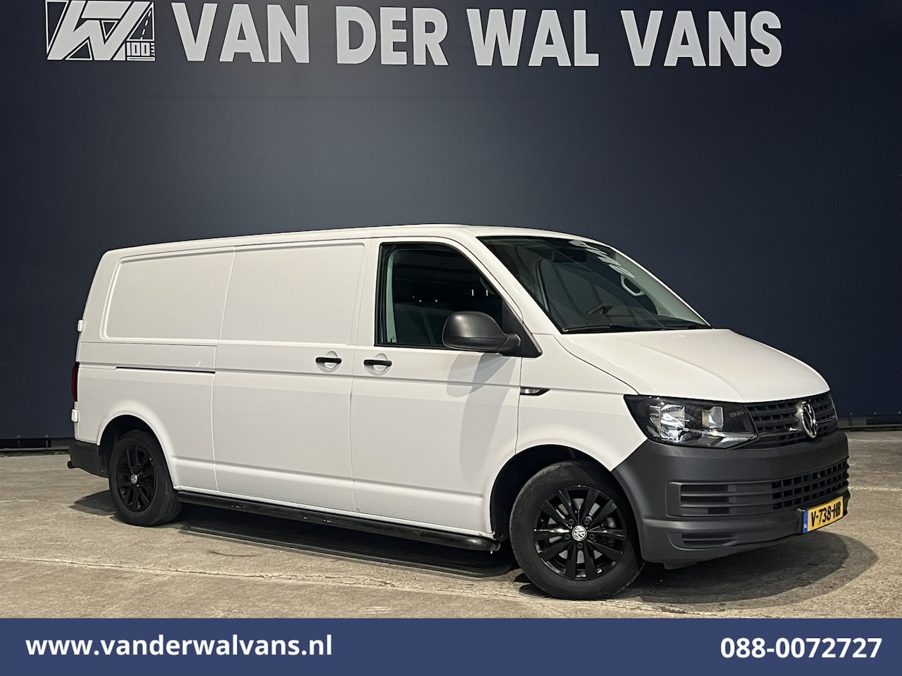 Volkswagen Transporter - 2.0 TDI L2H1 Euro6 Airco | Navigatie | Apple Carplay | Android Auto | Cruisecontrol Trekha - AutoWereld.nl