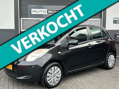Toyota Yaris - 1.3 VVTi Terra I AIRCO I 4-deurs I zwart I NL auto