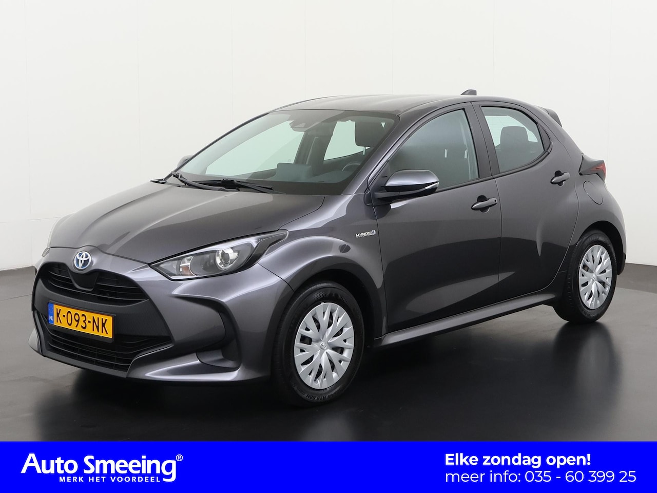 Toyota Yaris - 1.5 Hybrid Active | Carplay | Zondag Open! - AutoWereld.nl