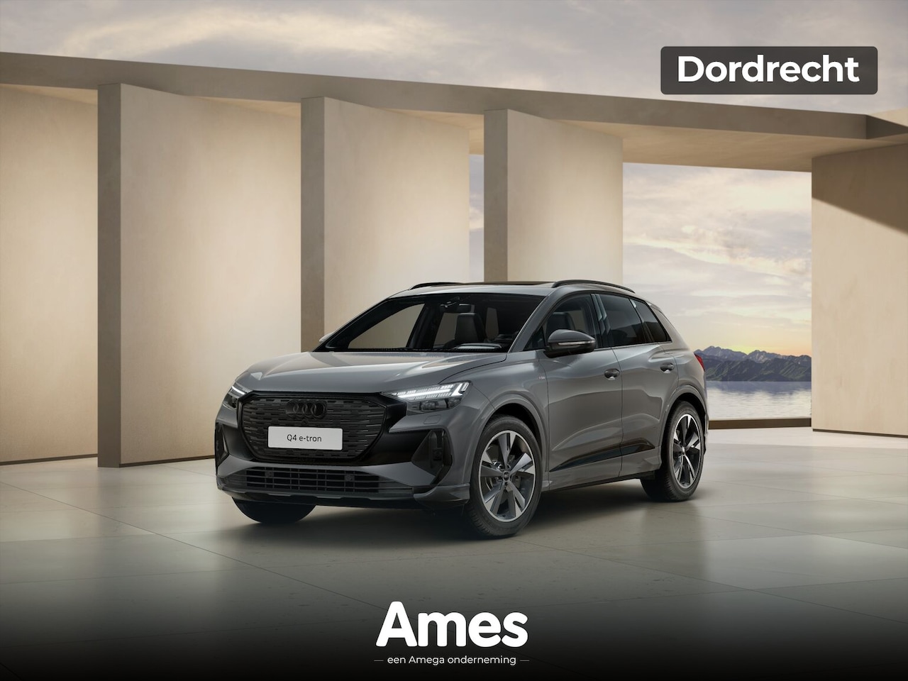 Audi Q4 e-tron - 45 quattro S Edition Competition 82 kWh 45 quattro S Edition Competition 82 kWh - AutoWereld.nl
