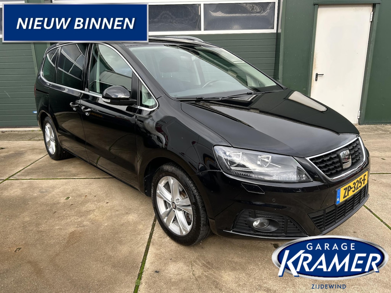 SEAT Alhambra - 1.4 TSI Xcellence Business Intense 1.4 TSI Xcellence Business Intense - AutoWereld.nl