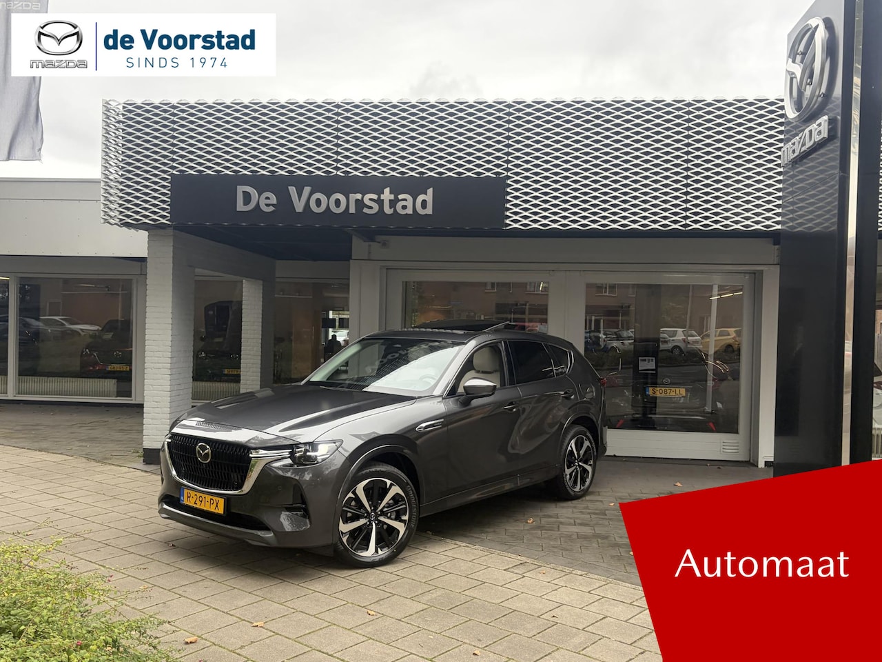 Mazda CX-60 - 2.5 e-SkyActiv PHEV Takumi | meest complete uitvoering | Ned. Auto | dealer onderhouden | - AutoWereld.nl